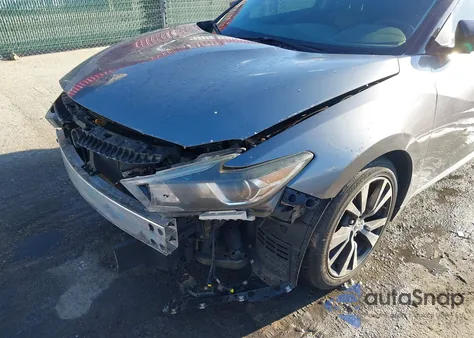 2016 Nissan Maxima 3.5 S из США, поврежденный, VIN 1N4AA6AP6GC411269